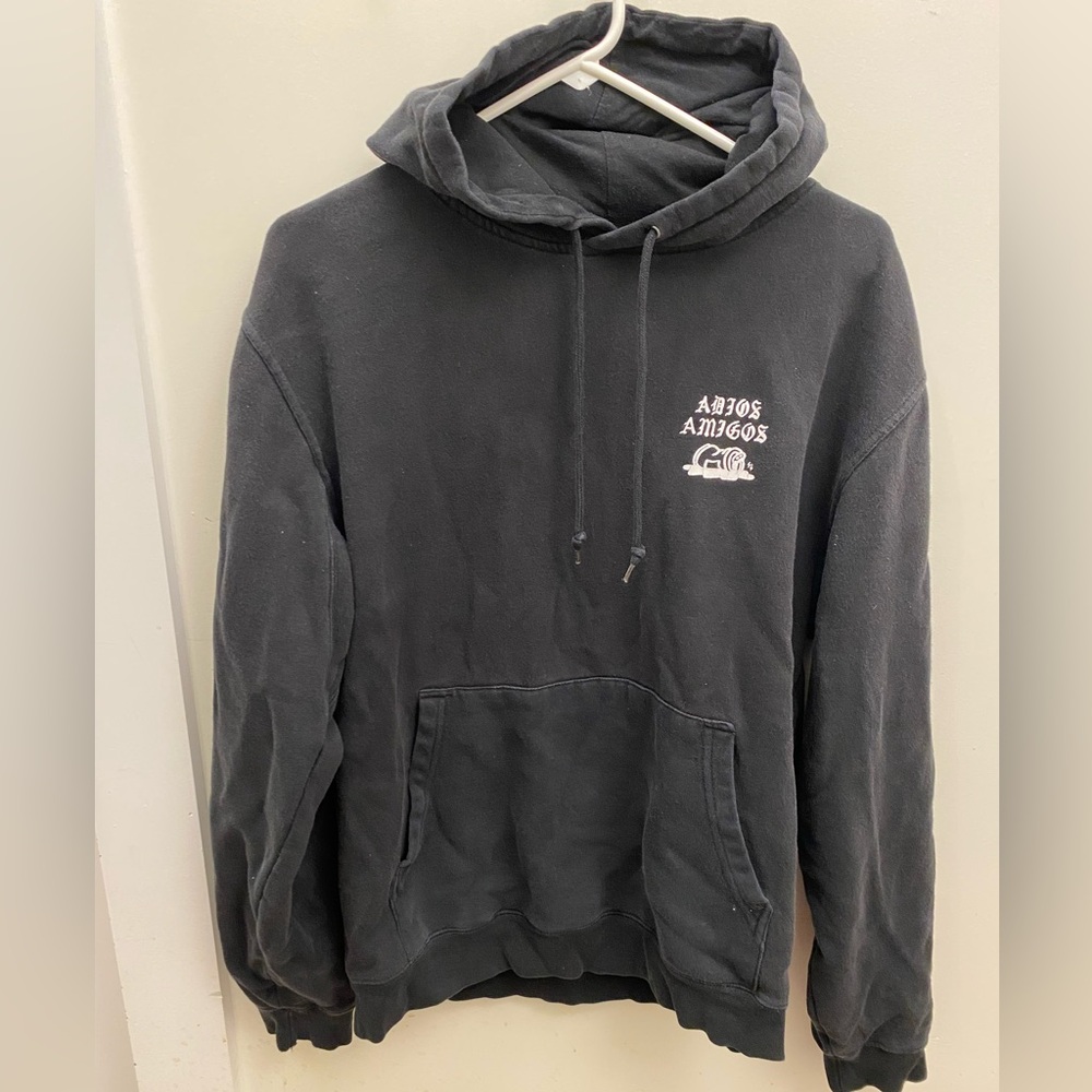 Adios Amigos Graphic Hoodie by Sketchy Tank